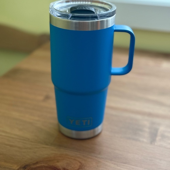 Yeti Ocean Blue Mug with Handle - Picture 2 of 6